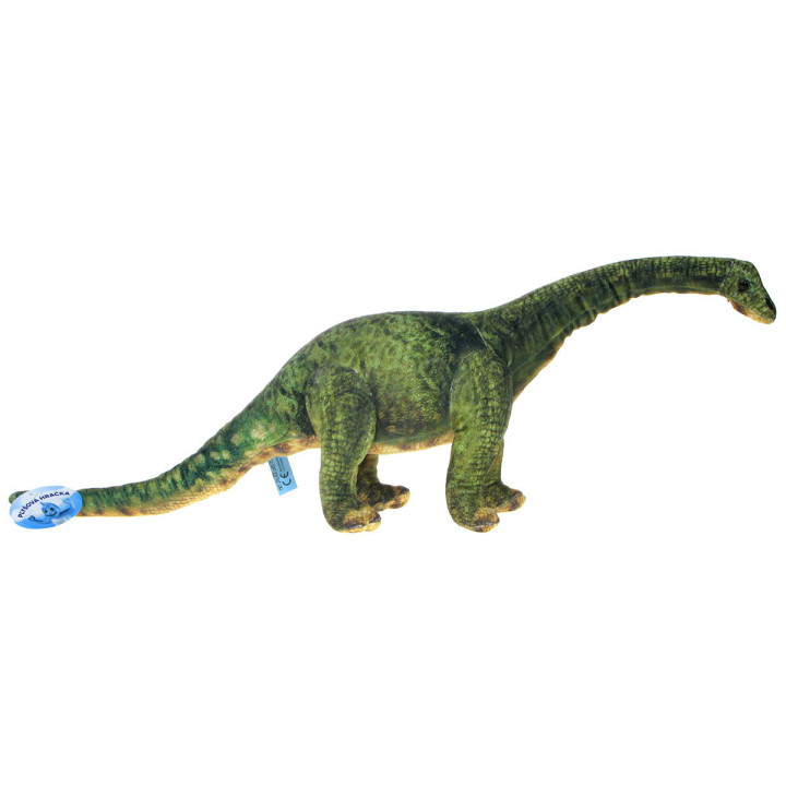 Barwne Prehistoryczne Zoo: Maskotka dinozaur Diplodok 60cm