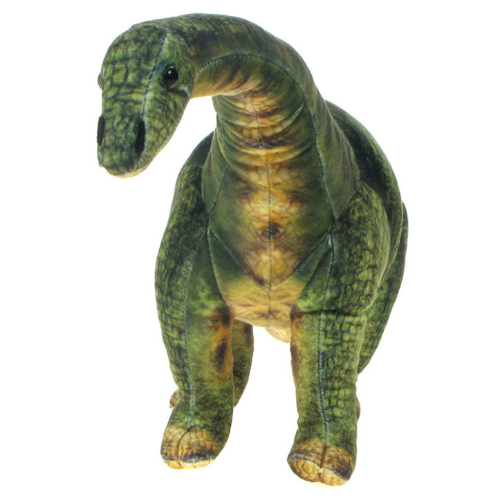 Barwne Prehistoryczne Zoo: Maskotka dinozaur Diplodok 60cm