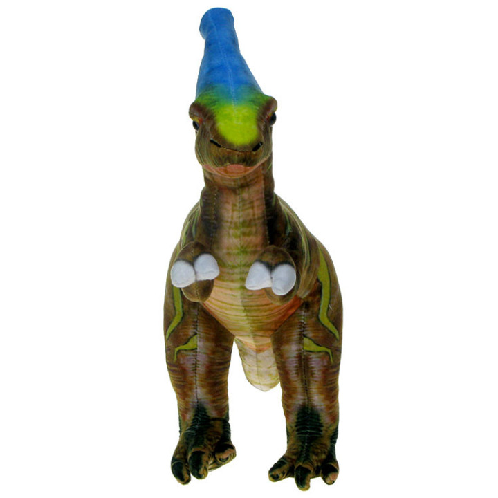 Barwne Prehistoryczne Zoo: Maskotka dinozaur Parazaurolof 32cm