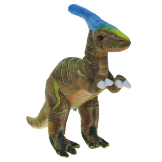 Barwne Prehistoryczne Zoo: Maskotka dinozaur Parazaurolof 32cm