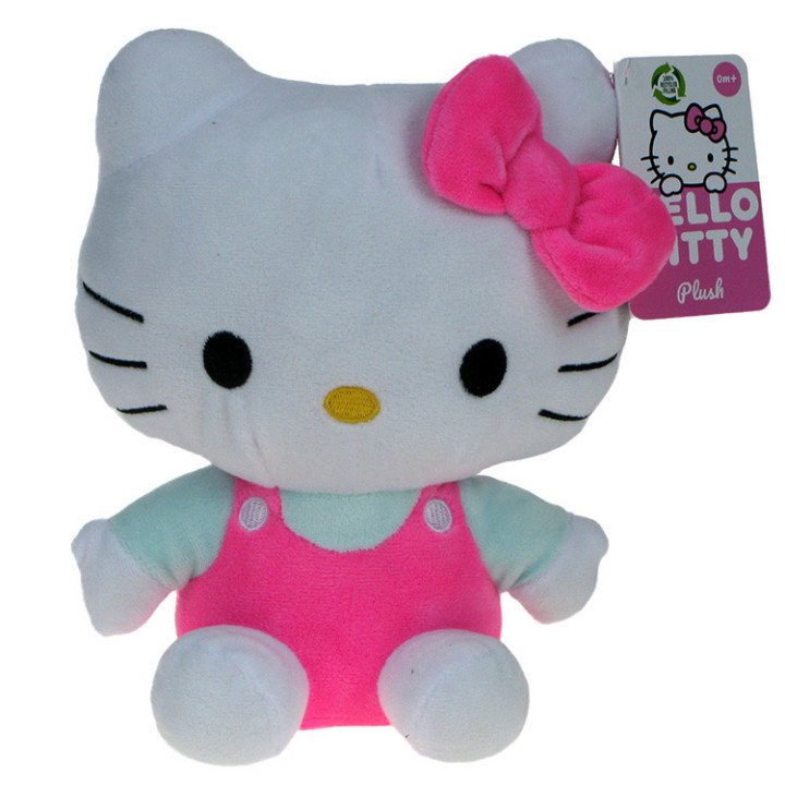 Hello Kitty and Friends - maskotka kotka Hello Kitty 23cm różowa