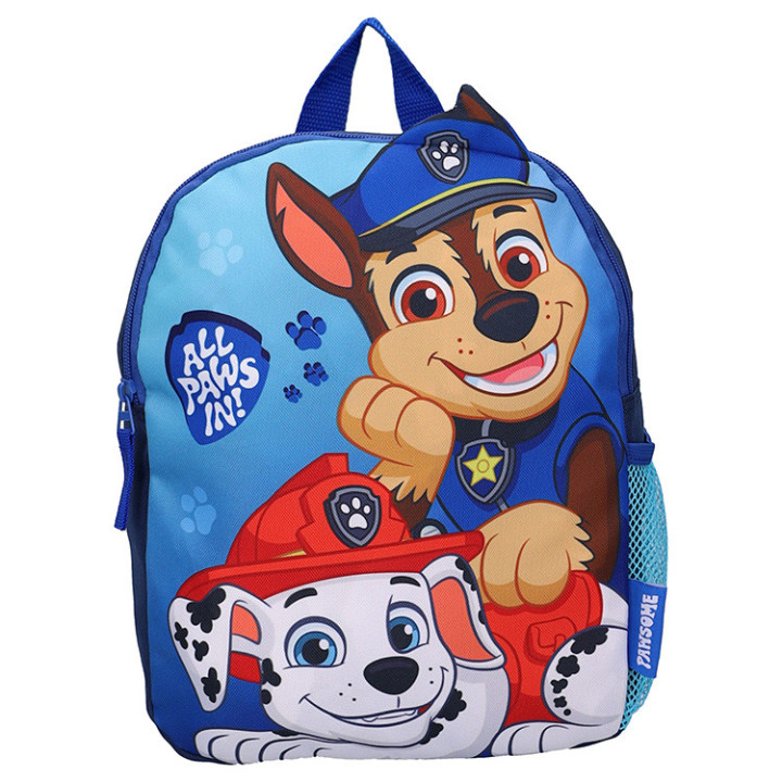 Plecak Psi Patrol z kolekcji „Fluffy Friends" Chase i Marshall