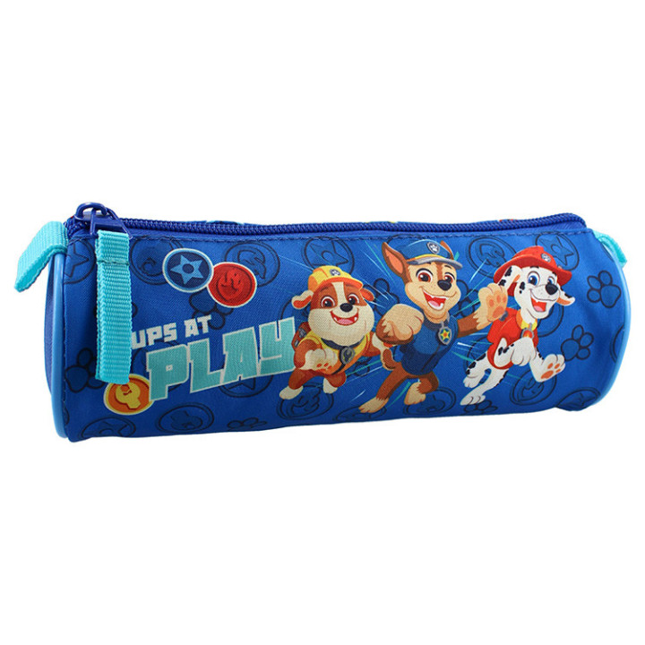 Psi Patrol : Paw Patrol Chase, Marshall i Rubble - piórnik tuba