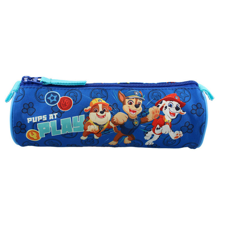Psi Patrol : Paw Patrol Chase, Marshall i Rubble - piórnik tuba