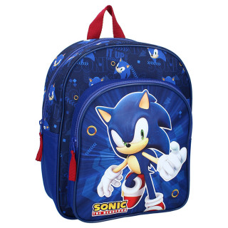 Plecak Sonic "Still Unstoppable" z dużą kieszonką