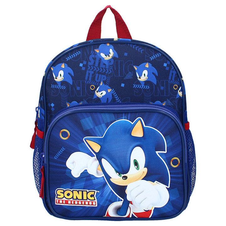 Plecak Sonic Still Unstoppable z kieszonką