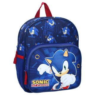 Plecak Sonic Still Unstoppable z kieszonką