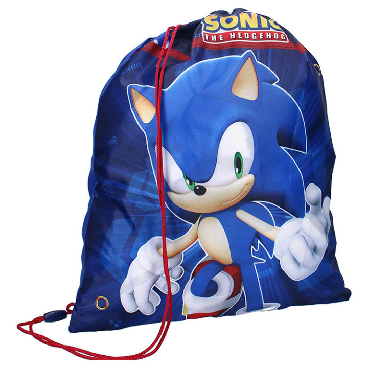 Worek sportowy, na plecy, dla dzieci - Sonic the Hedgehog (155-01304)