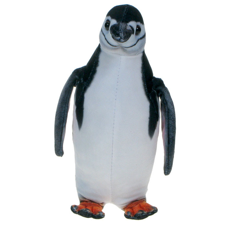 Barwne Zoo: Maskotka pingwin maskowy, arktyczny 25cm