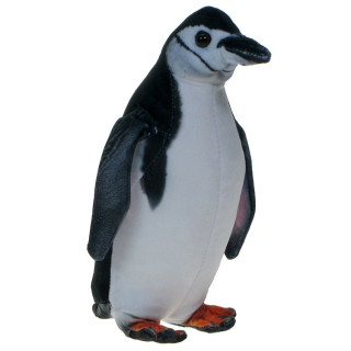 Barwne Zoo: Maskotka pingwin maskowy, arktyczny 25cm