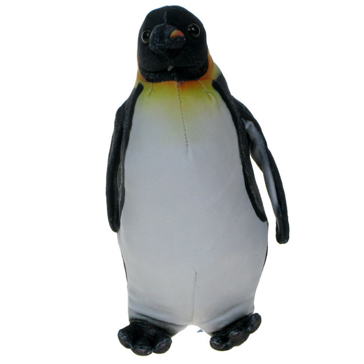 Barwne Zoo: Maskotka pingwin cesarski 25cm