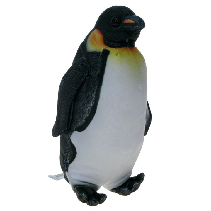 Barwne Zoo: Maskotka pingwin cesarski 25cm
