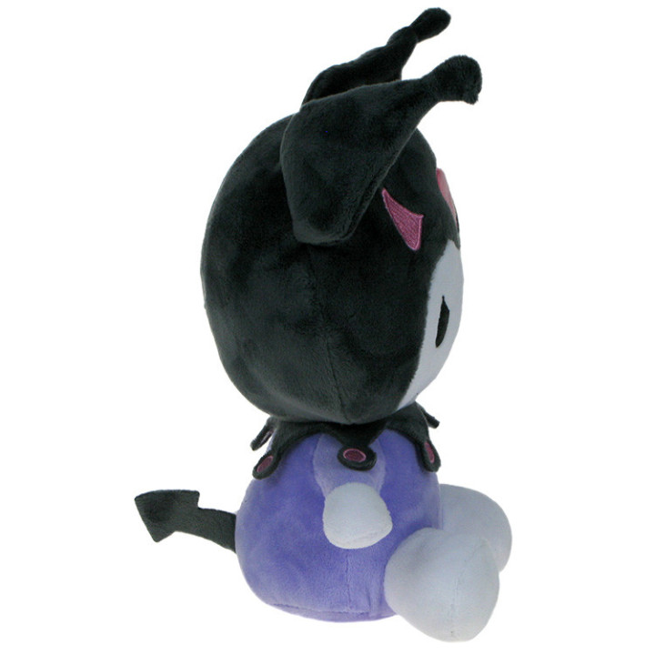 Hello Kitty and Friends - maskotka króliczek Kuromi 25cm fioletowo-czarna