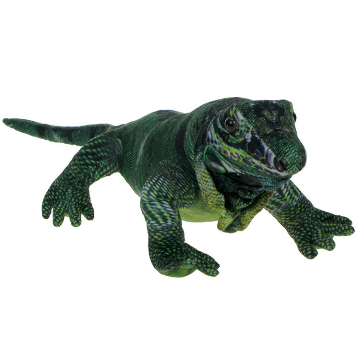 Barwne Zoo: Maskotka iguana, jaszczurka, legwan zielony, 60cm