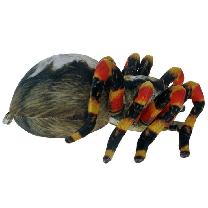 Barwne Zoo: Maskotka pająk tarantula 28cm
