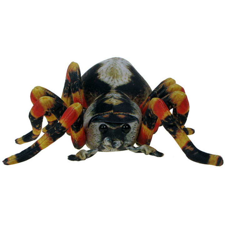 Barwne Zoo: Maskotka pająk tarantula 28cm