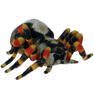 Barwne Zoo: Maskotka pająk tarantula 28cm