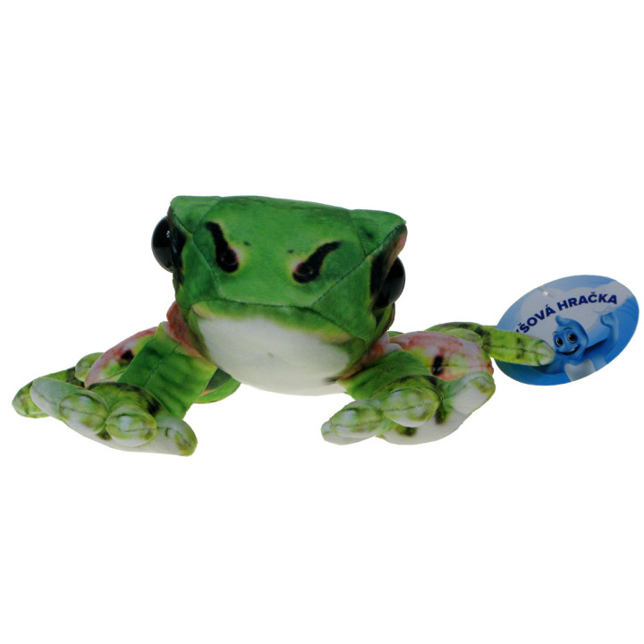 Barwne Zoo: Maskotka Żaba (rzekotka drzewna) 20cm