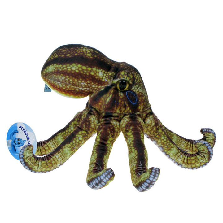 Barwne Zoo: Maskotka ośmiornica 30cm