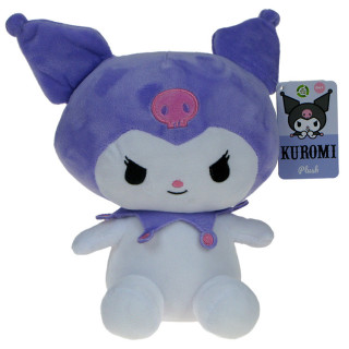 Hello Kitty and Friends - maskotka króliczek Kuromi 25cm fioletowa
