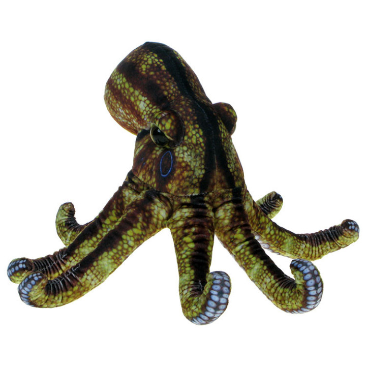 Barwne Zoo: Maskotka ośmiornica 30cm