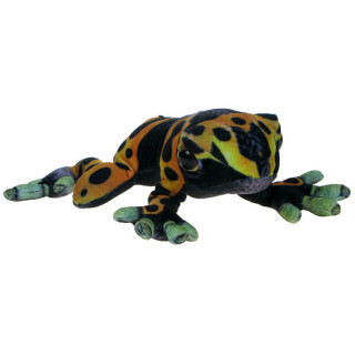 Barwne Zoo: Maskotka Żaba (drzewołaz żółtopasy) 20cm