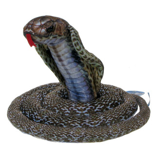 Barwne Zoo: Maskotka Wąż Kobra 180cm