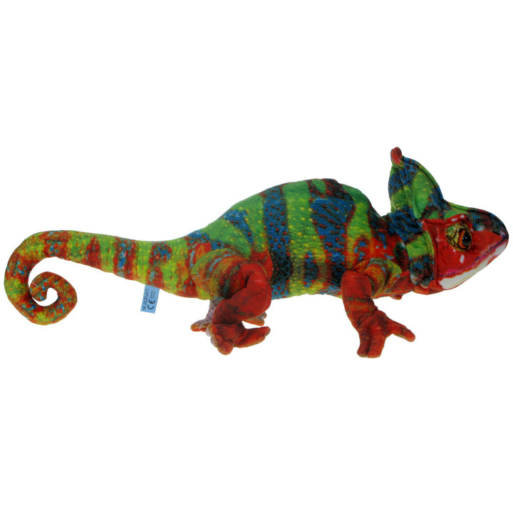 Barwne Zoo: Maskotka Kameleon 53cm