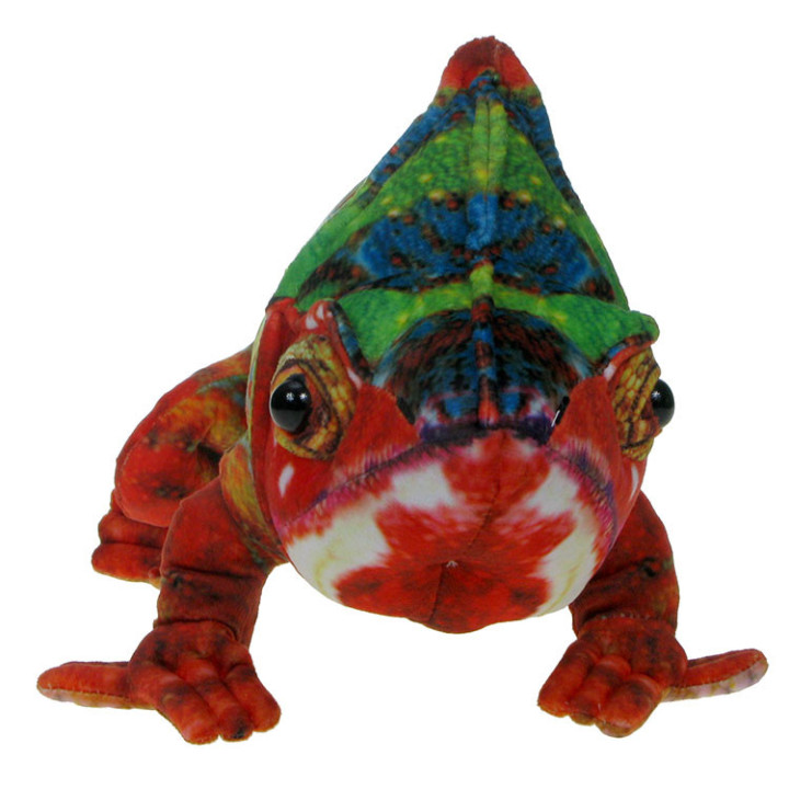 Barwne Zoo: Maskotka Kameleon 53cm