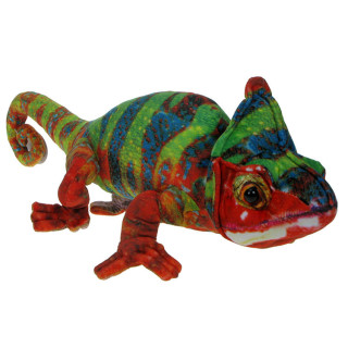 Barwne Zoo: Maskotka Kameleon 53cm
