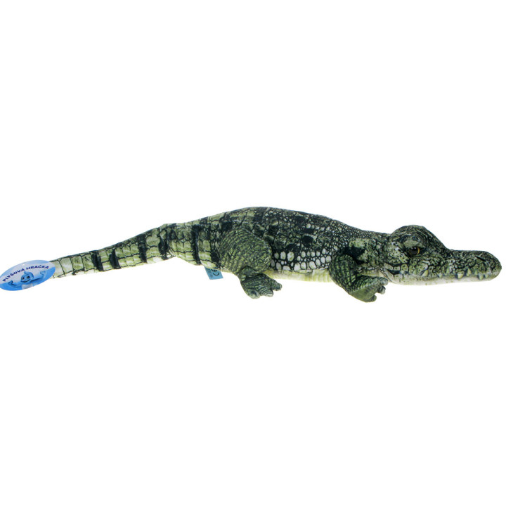Barwne Zoo: Maskotka Krokodyl (Aligator) 50cm