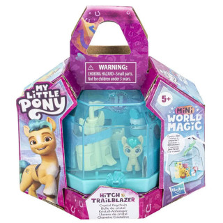 My Little Pony (Nowe pokolenie) - mini world magic: zestaw scena z breloczkiem: Hitch Trailblazer