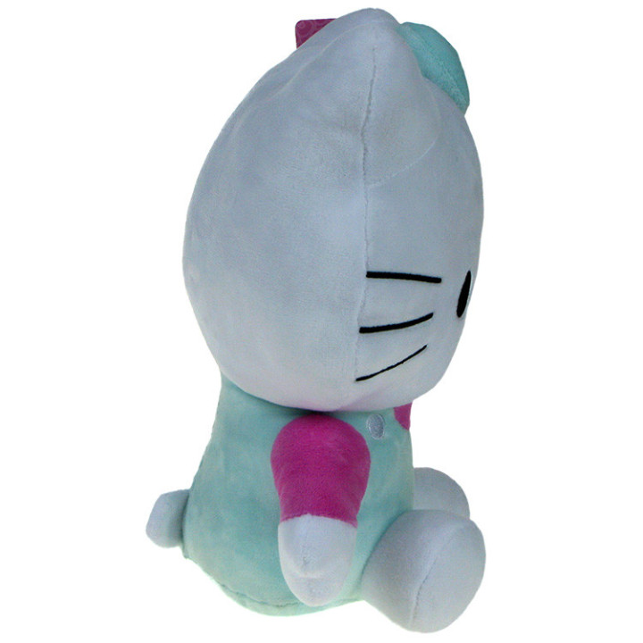 Hello Kitty and Friends - maskotka kotka Hello Kitty 30cm miętowa