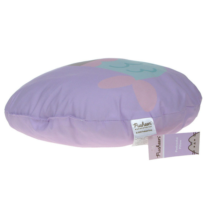 Pusheen - okrągła mięciutka poduszka: Pusheen jako syrenka