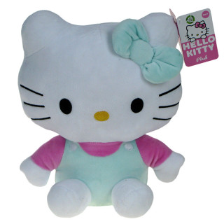 Hello Kitty and Friends - maskotka kotka Hello Kitty 30cm miętowa