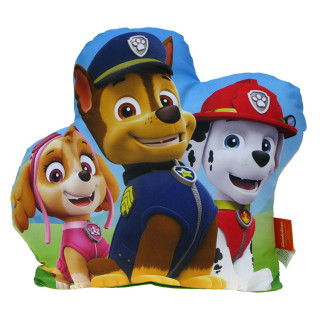 Psi Patrol - miękka poduszka dekoracyjna (Marshall, Chase, Skye) 28990