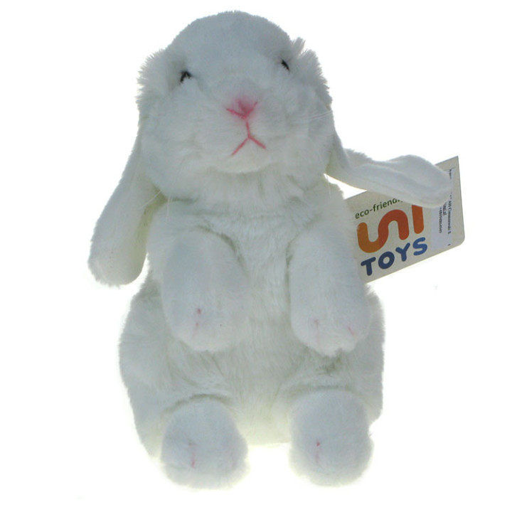 Maskotka Królik, króliczek miniaturka 20cm biały