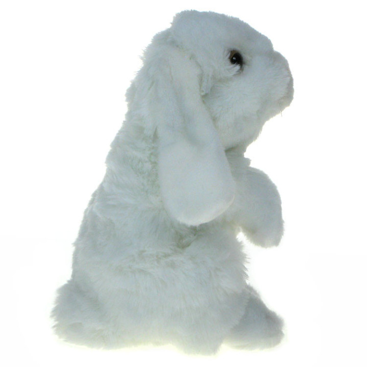 Maskotka Królik, króliczek miniaturka 20cm biały