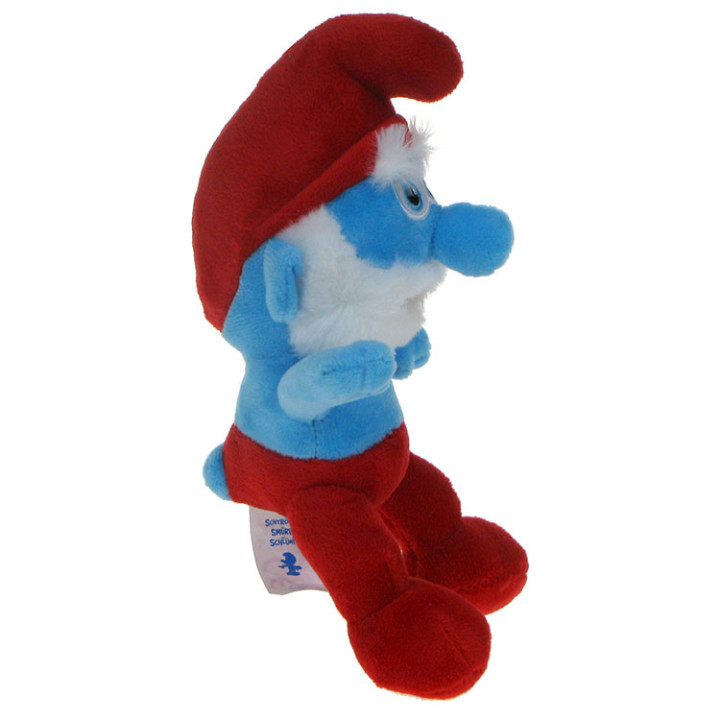 Smerfy - maskotka pluszowa Papa Smerf 22cm