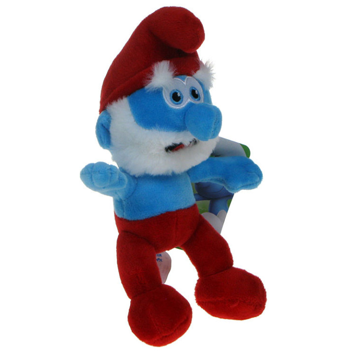 Smerfy - maskotka pluszowa Papa Smerf 22cm