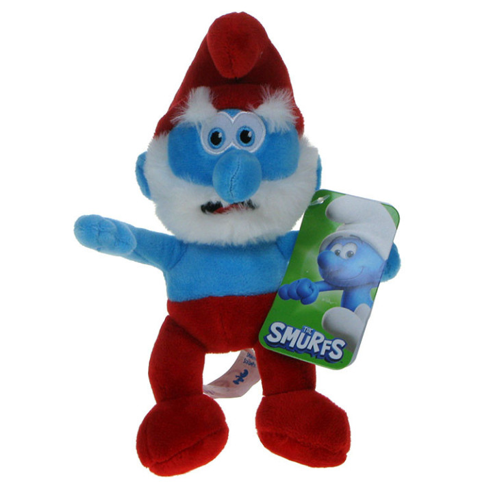 Smerfy - maskotka pluszowa Papa Smerf 22cm