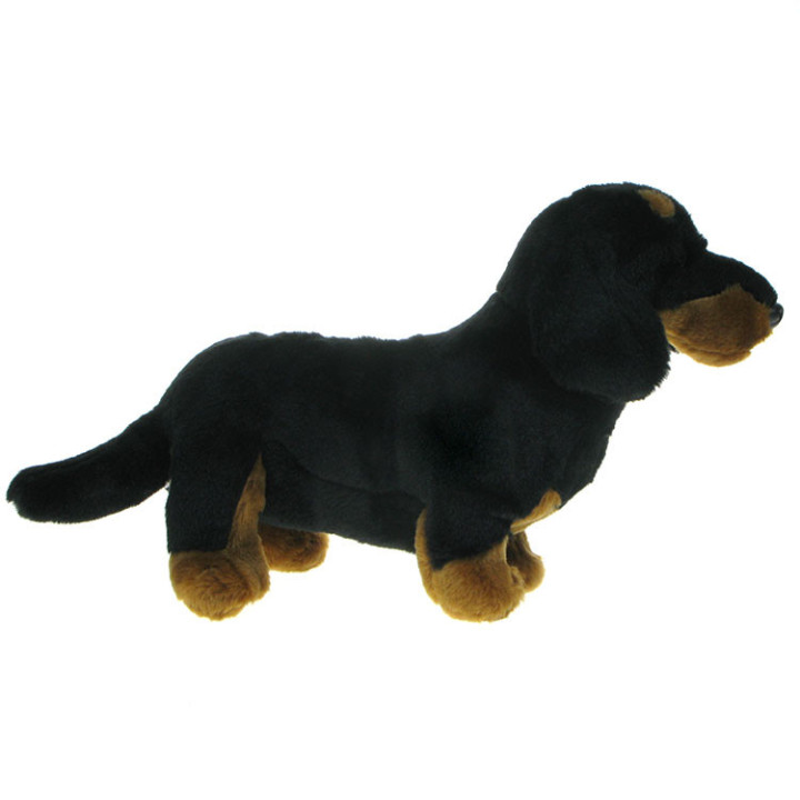 Maskotka Piesek jamnik 40cm