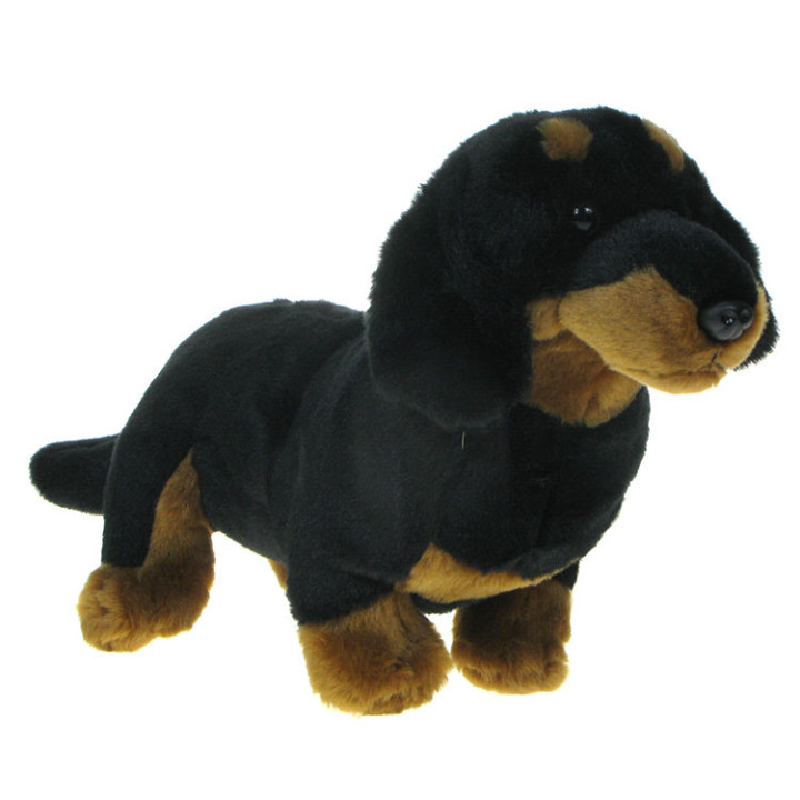 Maskotka Piesek jamnik 40cm