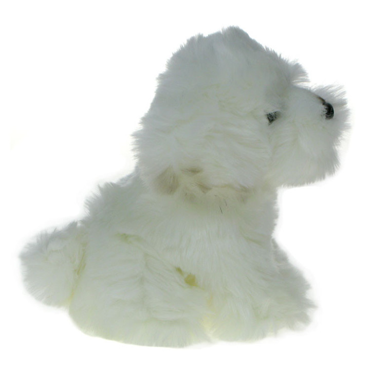 Maskotka Piesek Maltańczyk 18cm