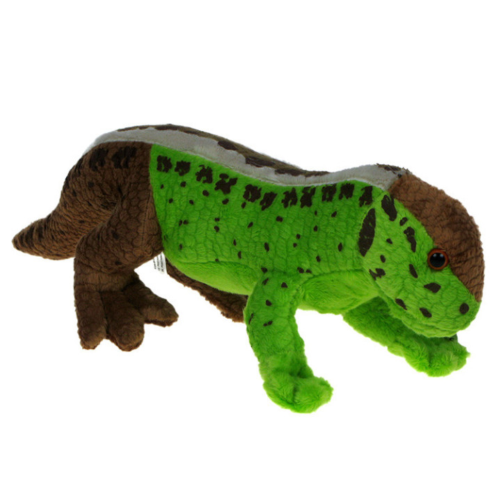 Pluszowe Zoo: Maskotka Jaszczurka zwinka 35cm