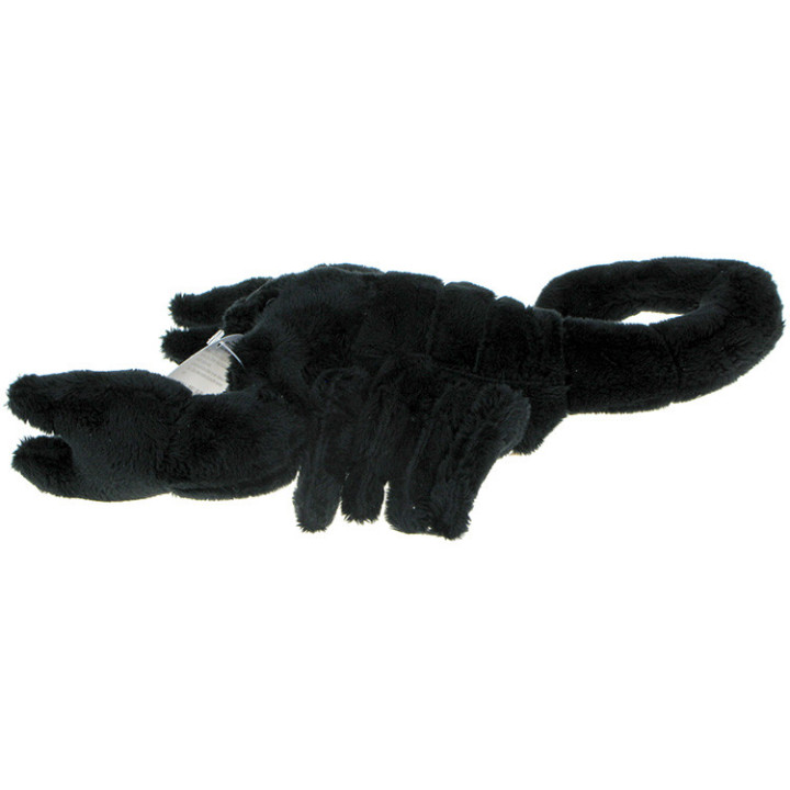 Pluszowe ZOO: Maskotka Skorpion cesarski (czarny) 24cm