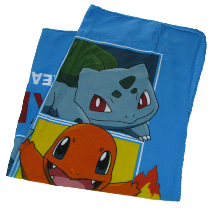 Koc polarowy Pokemony 110cm x 140cm