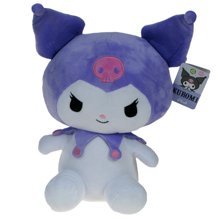 Hello Kitty and Friends - maskotka króliczek Kuromi 35cm fioletowa