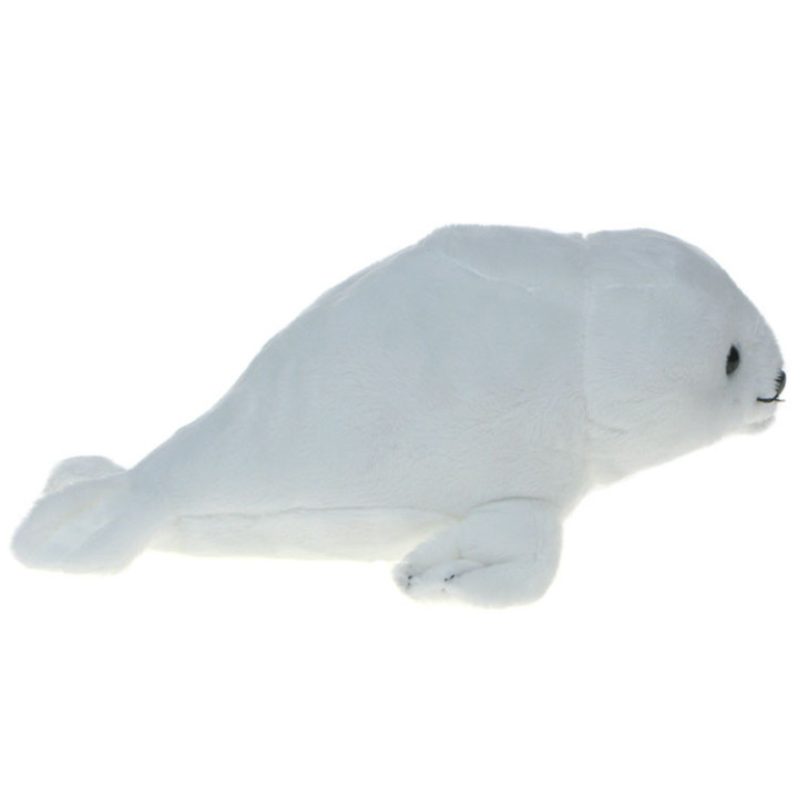 Maskotka Foka biała 23cm