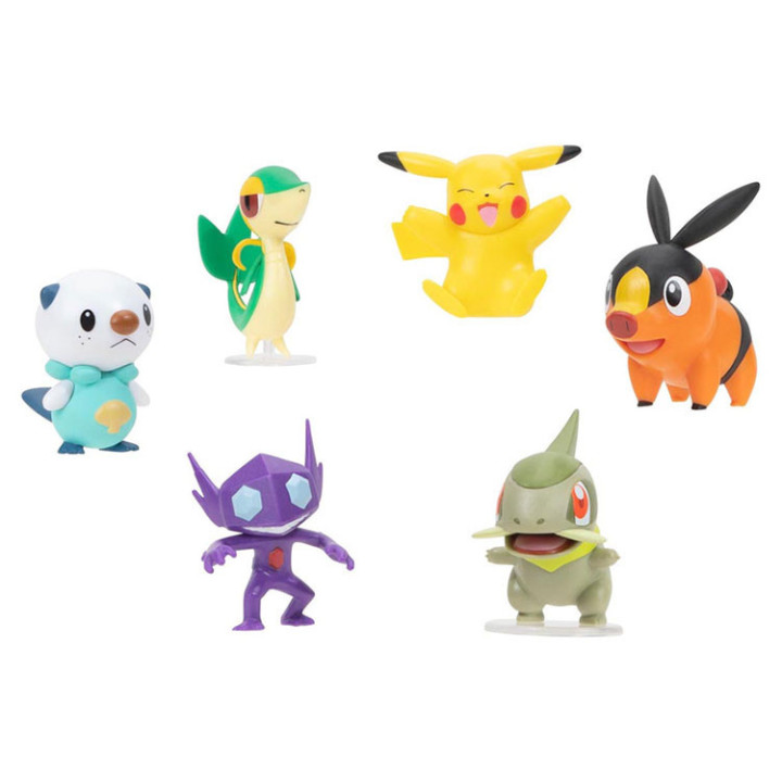 Pokemon - komplet 6 figurek - Battle figure multi pack (48141)